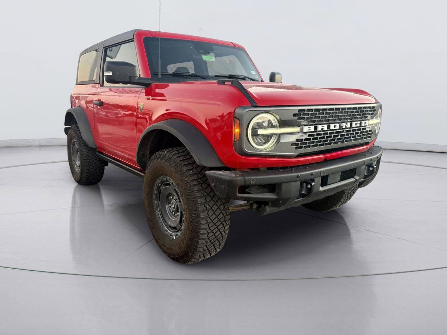 2024 FORD Bronco