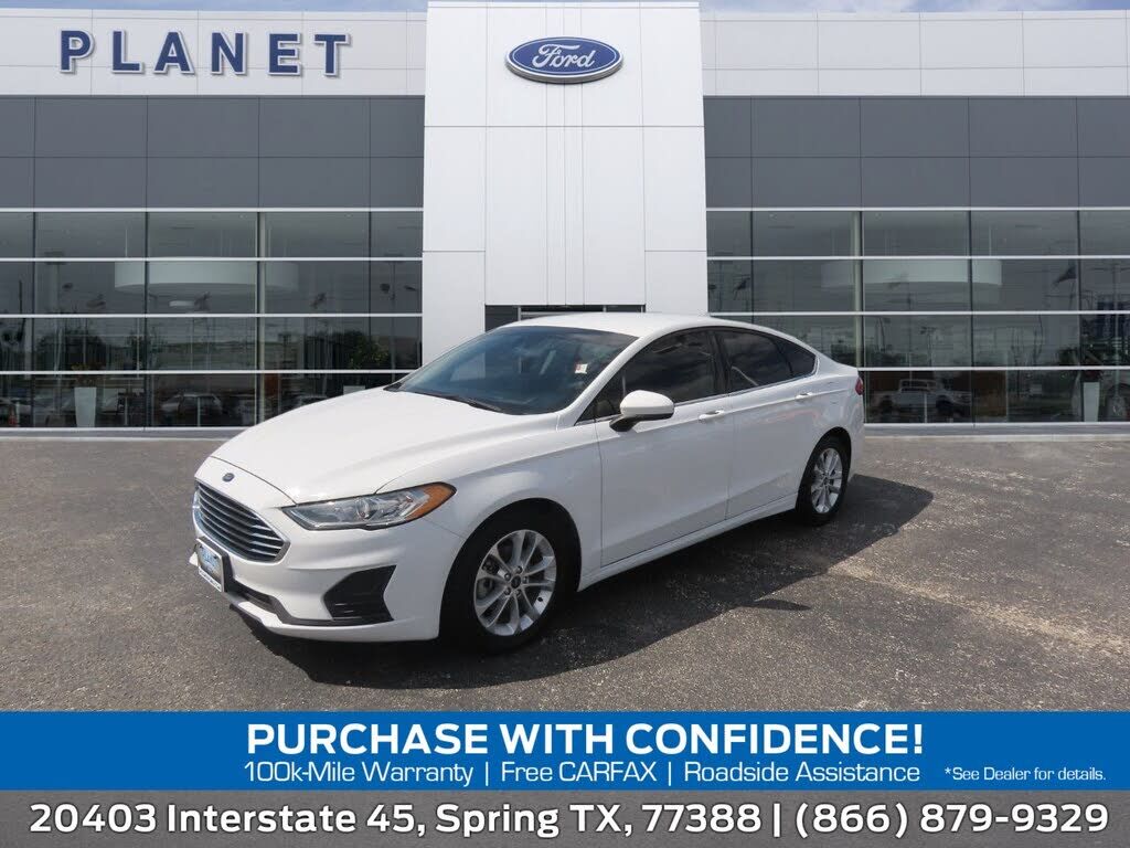2020 FORD Fusion