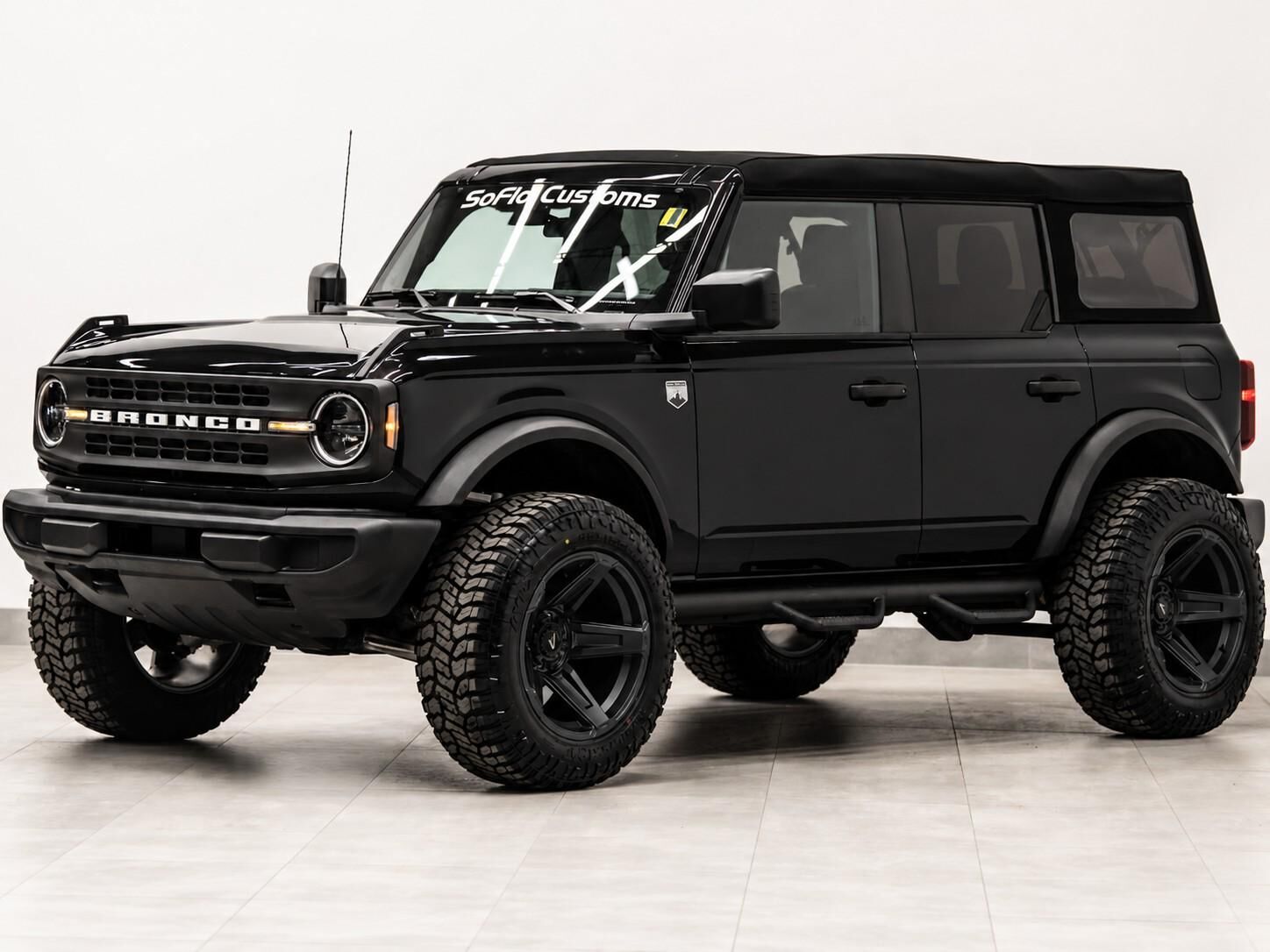 2025 FORD Bronco