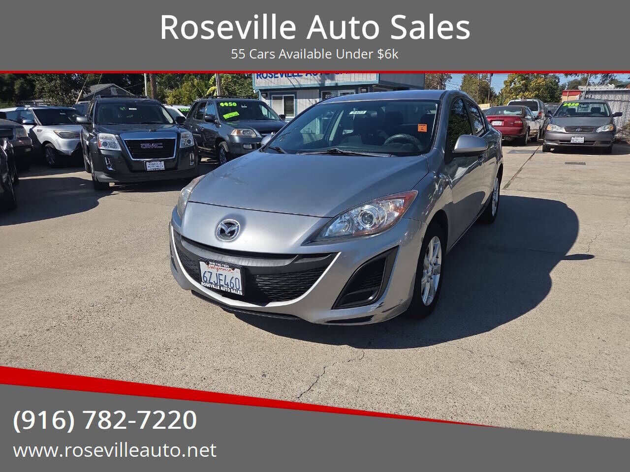 2011 MAZDA Mazda3