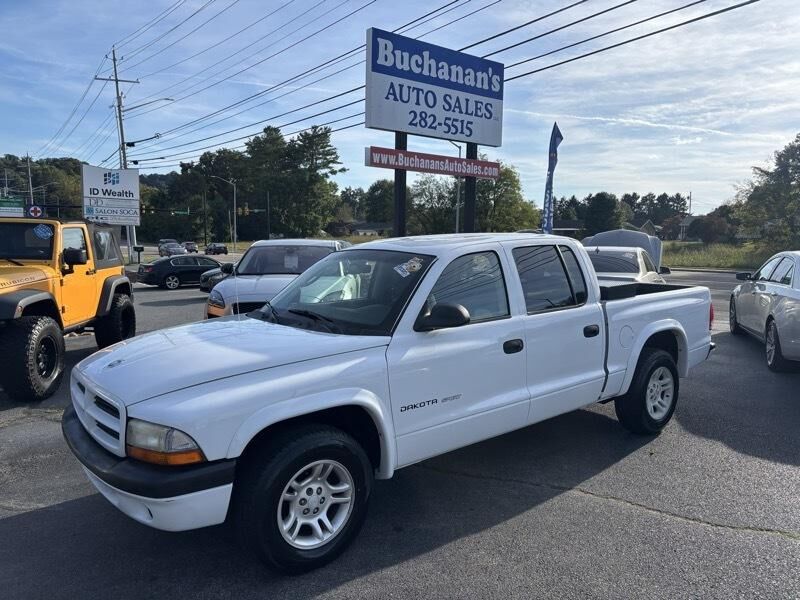 2002 DODGE Dakota