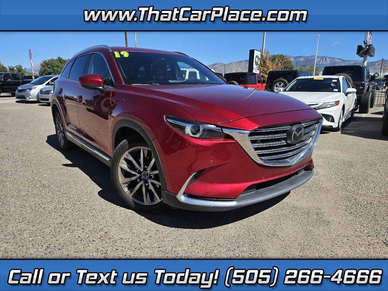 2019 MAZDA CX-9