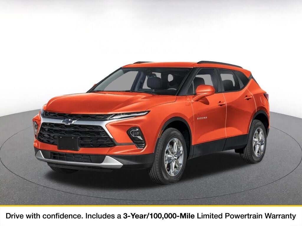 2026 CHEVROLET Blazer
