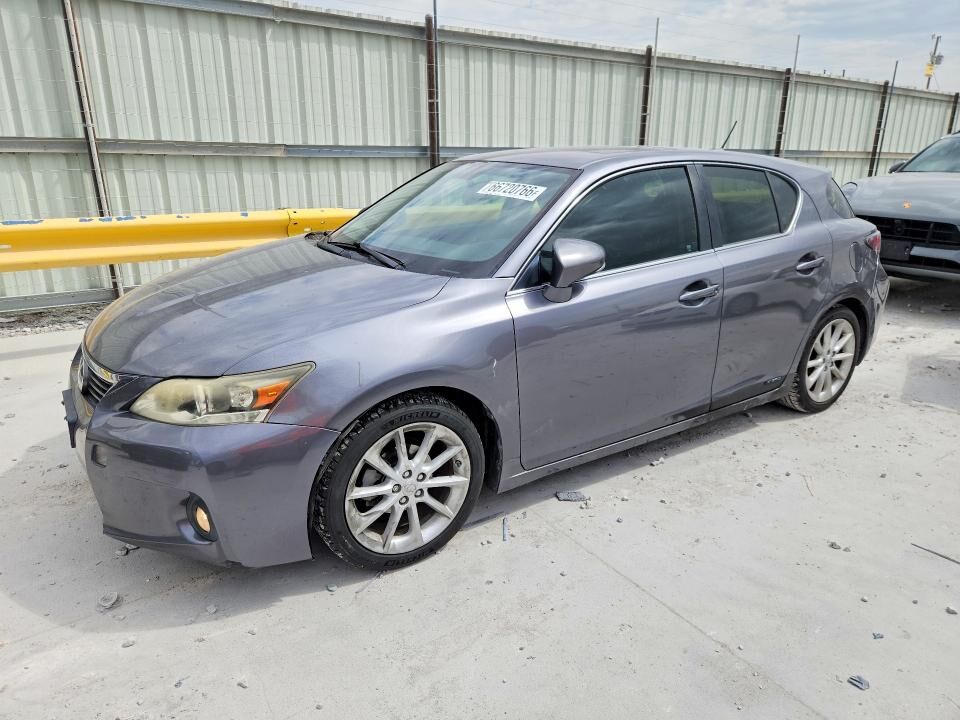 2013 LEXUS CT