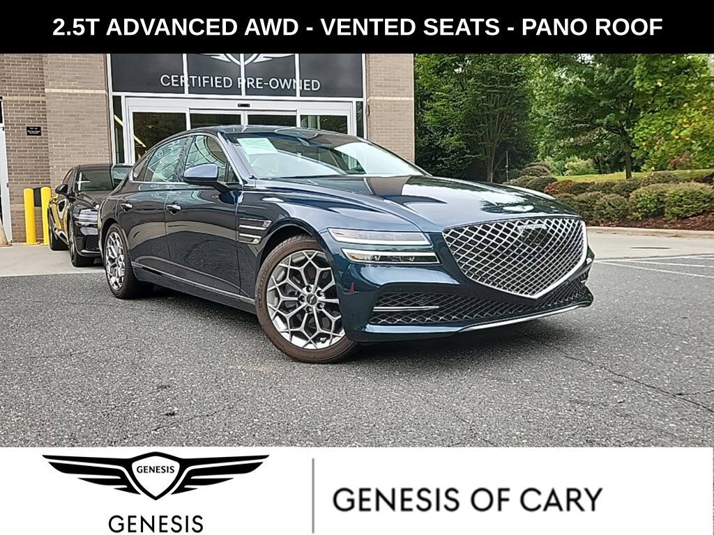 2023 GENESIS G80
