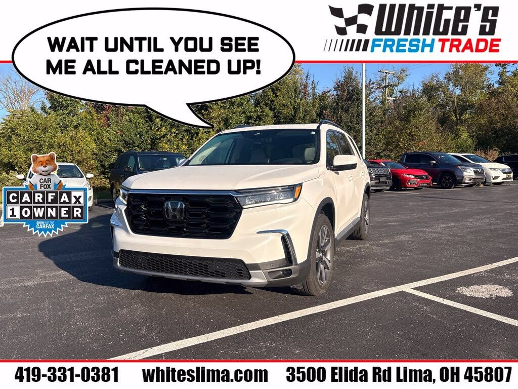 2025 HONDA Pilot