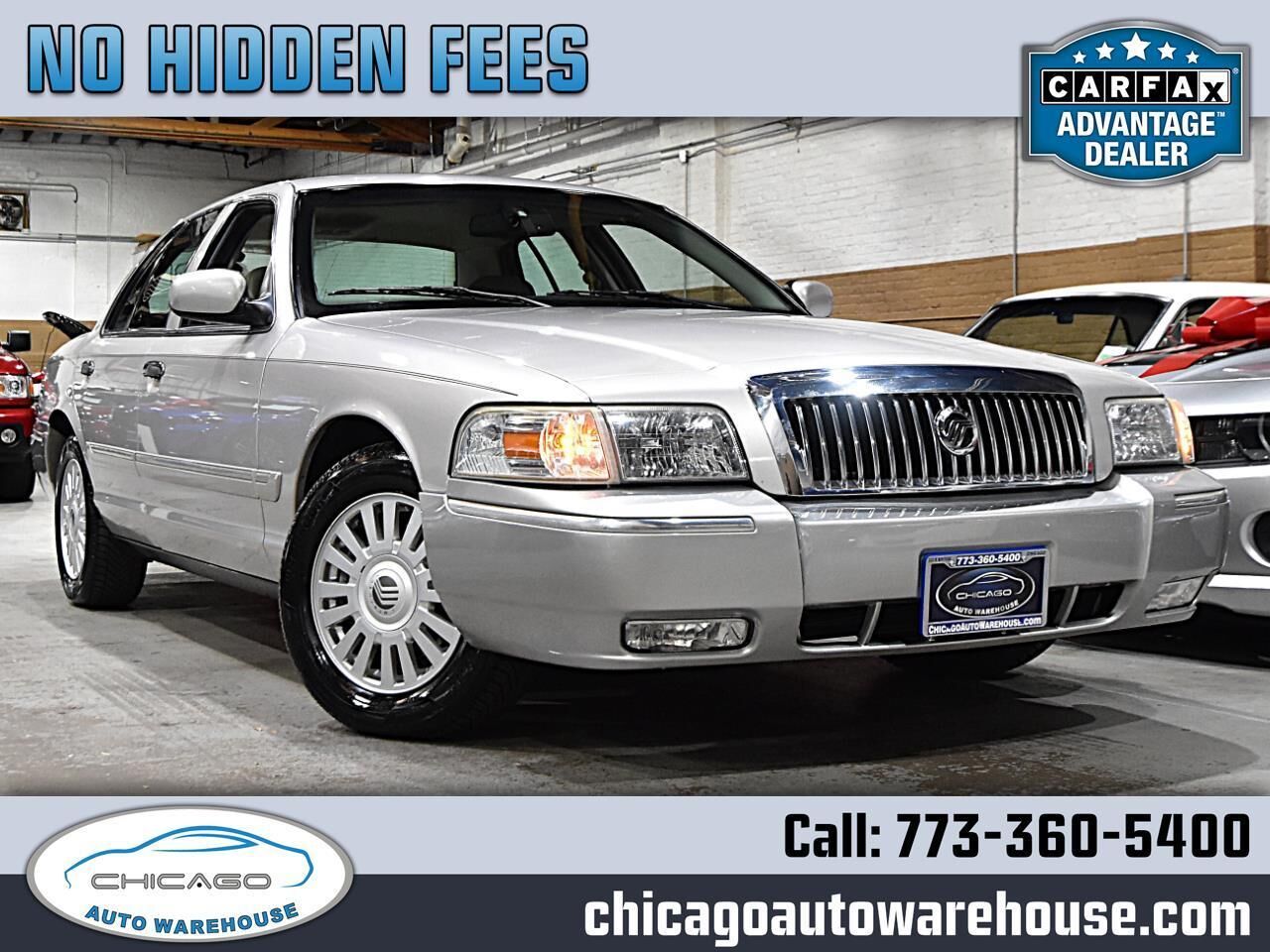 2008 MERCURY Grand Marquis