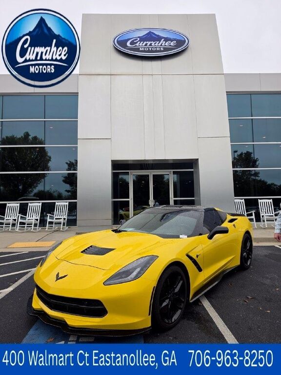 2016 CHEVROLET Corvette
