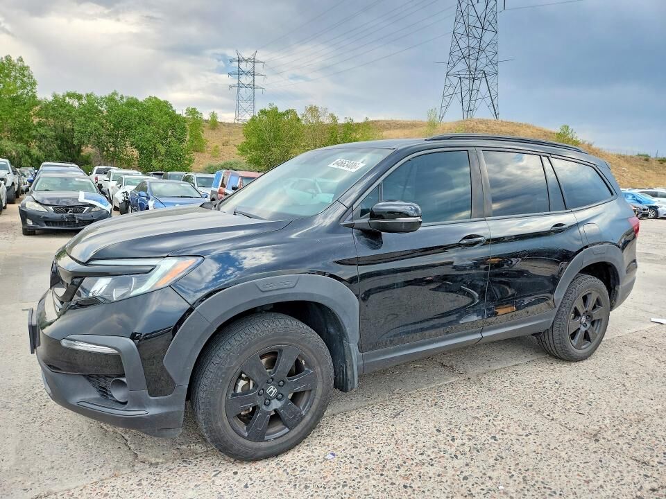 2022 HONDA Pilot