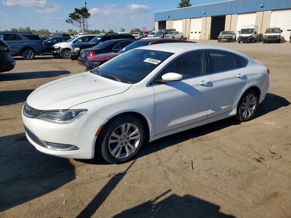 2015 CHRYSLER 200