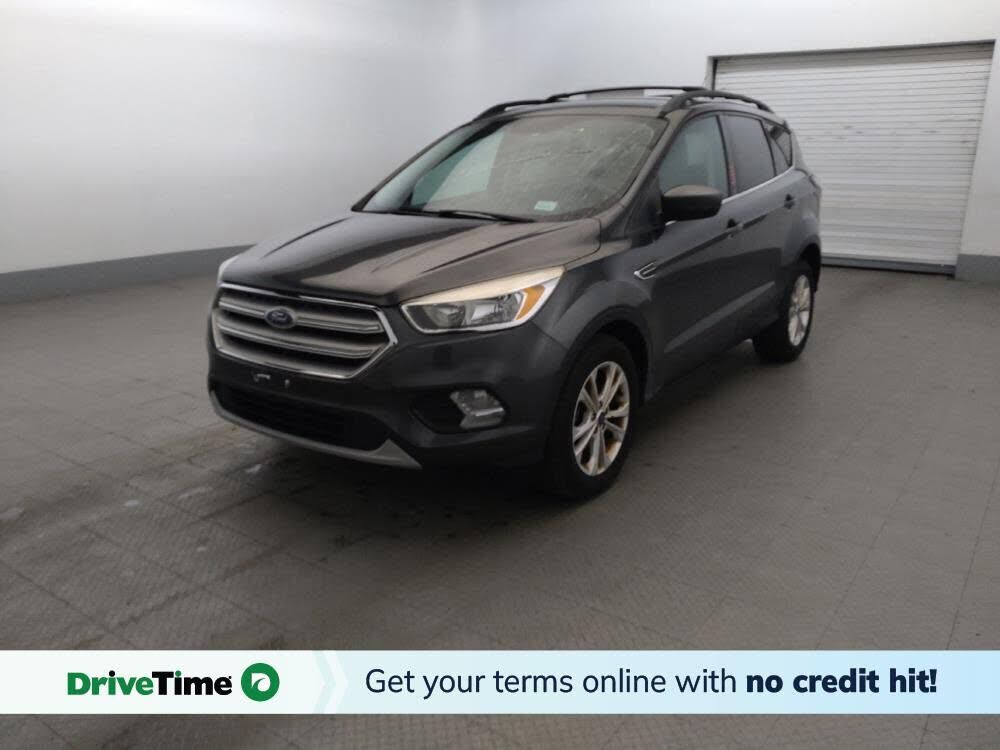 2018 FORD Escape