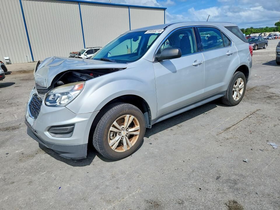 2017 CHEVROLET Equinox
