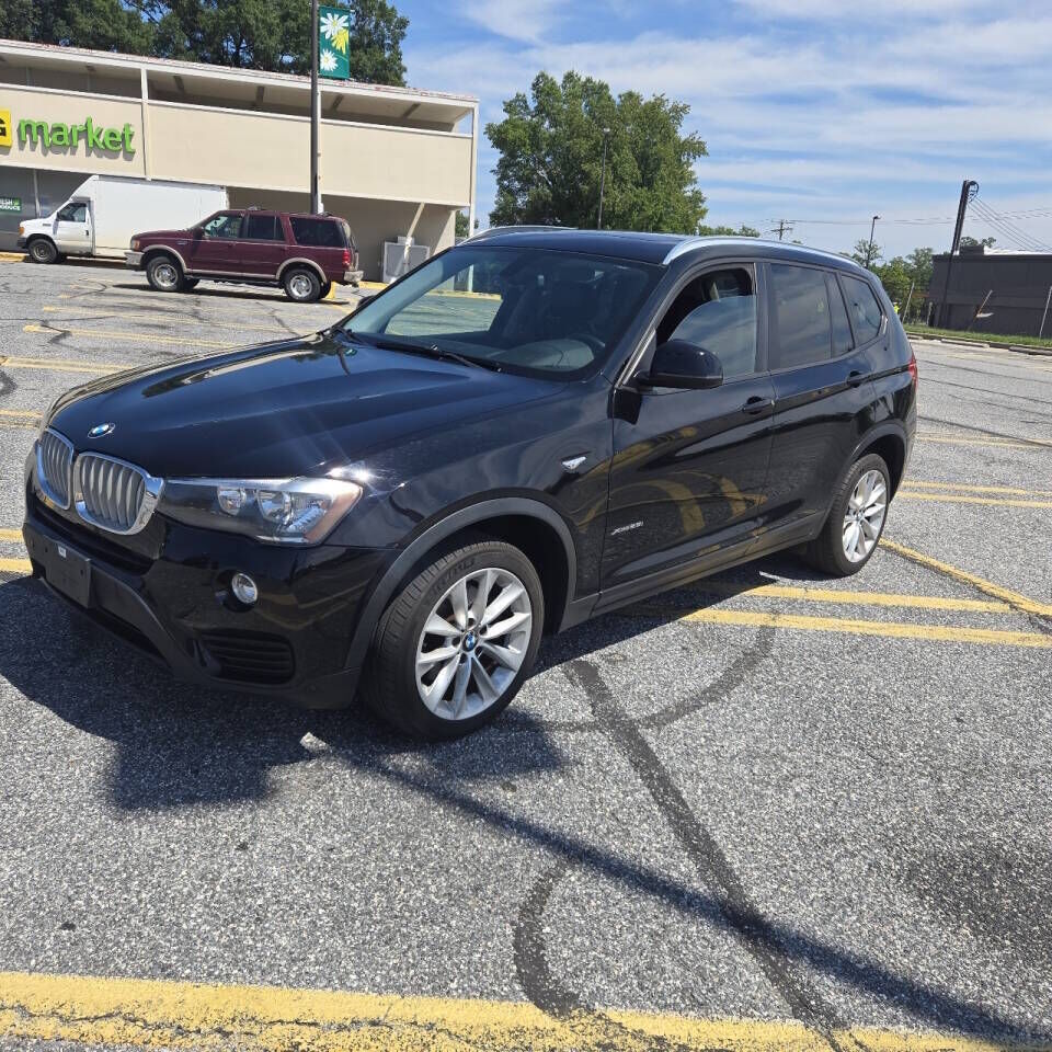 2016 BMW X3