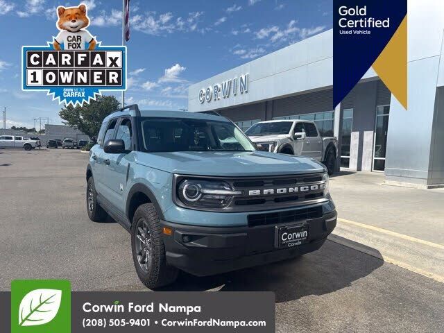 2023 FORD Bronco