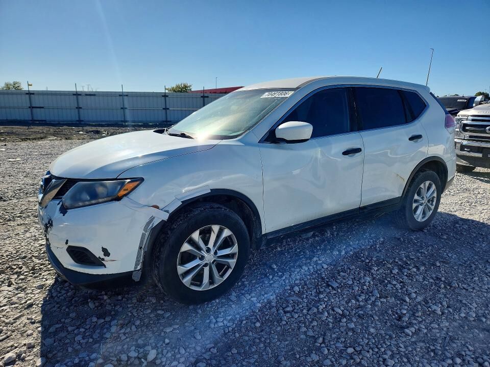 2016 NISSAN Rogue