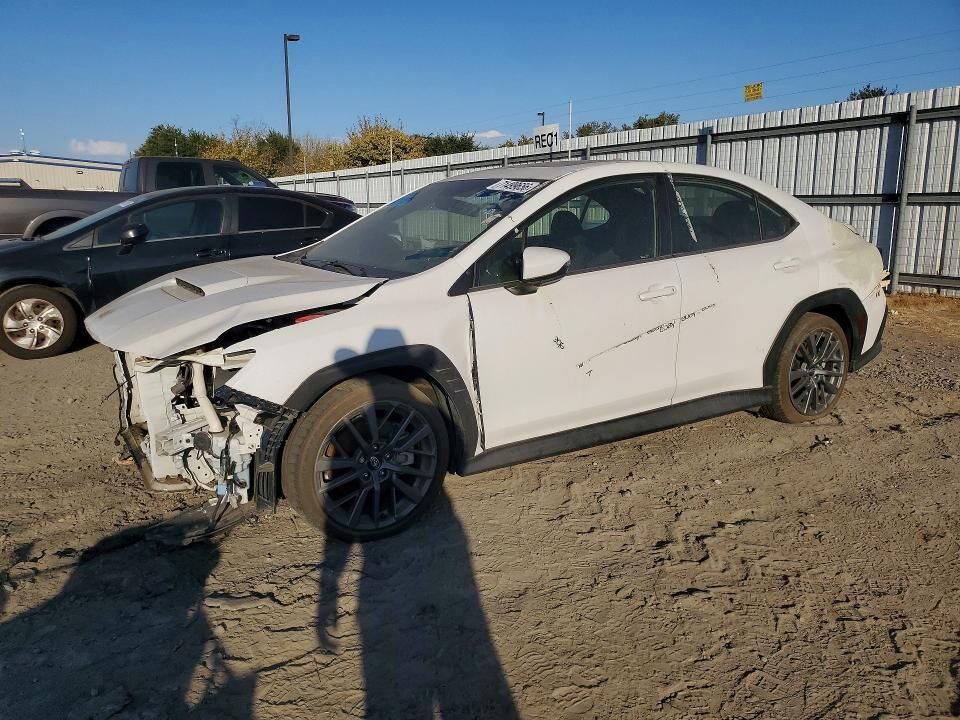 2022 SUBARU WRX