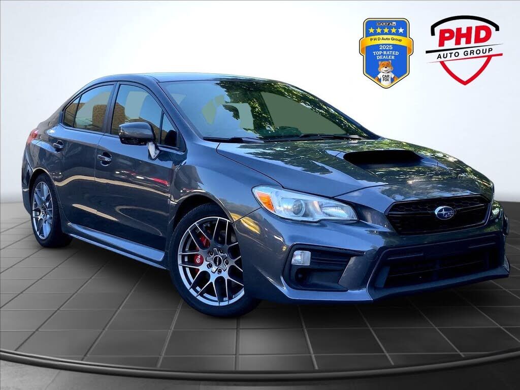 2020 SUBARU WRX