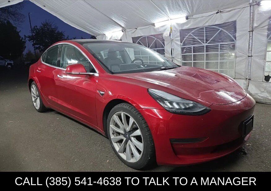 2020 TESLA Model 3
