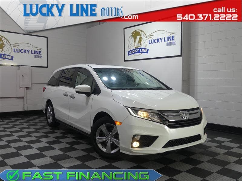 2020 HONDA Odyssey
