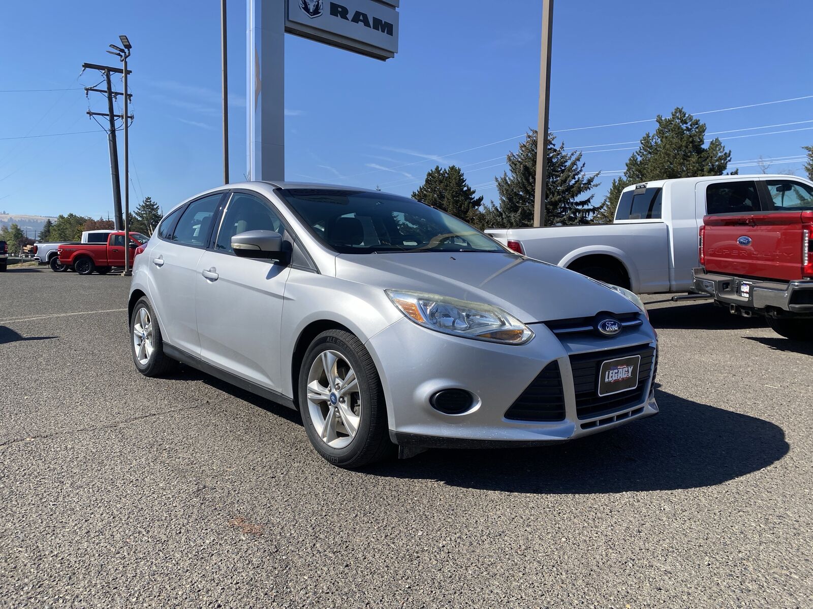 2013 FORD Focus