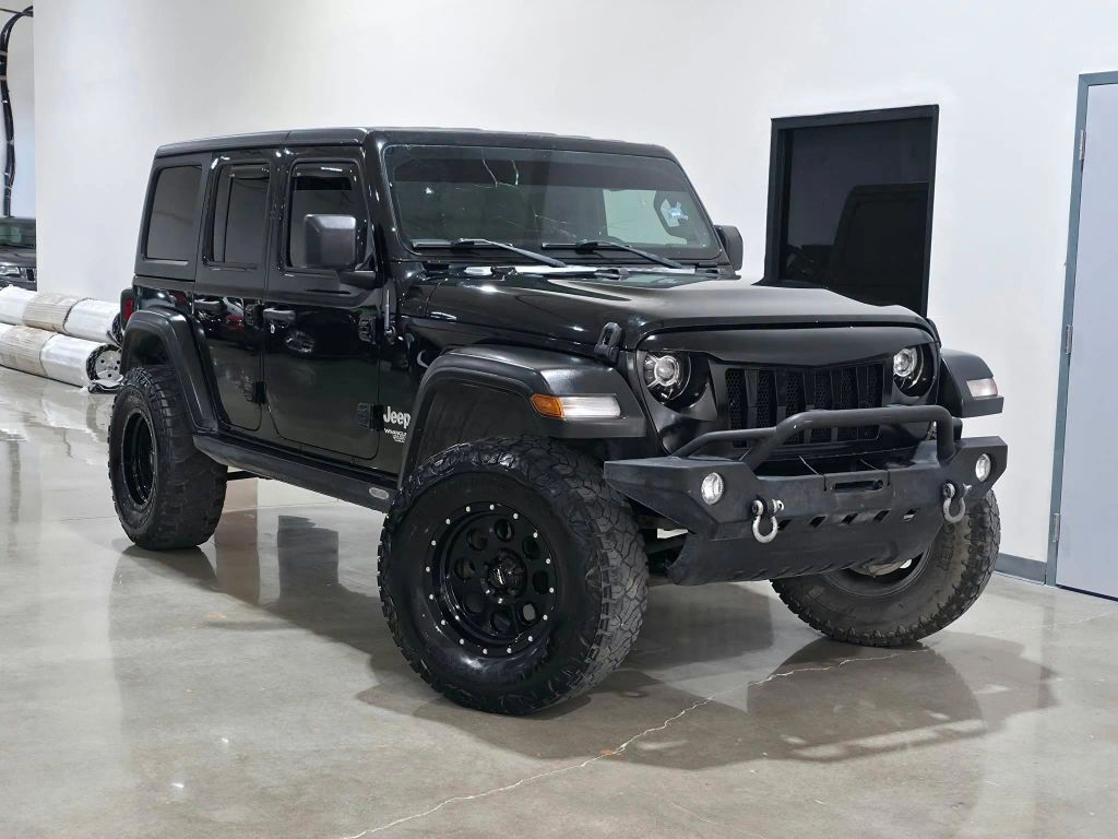 2019 JEEP Wrangler
