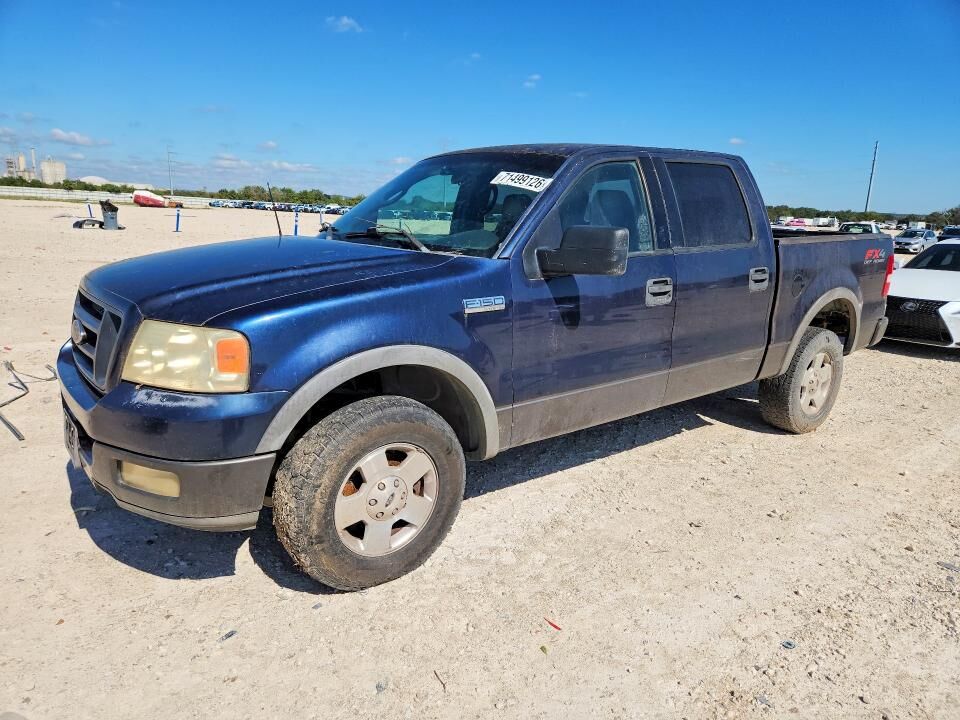 2004 FORD F-150