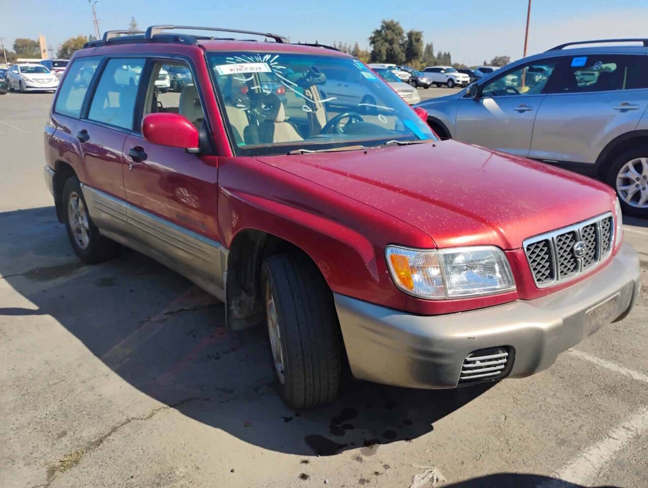2001 SUBARU Forester