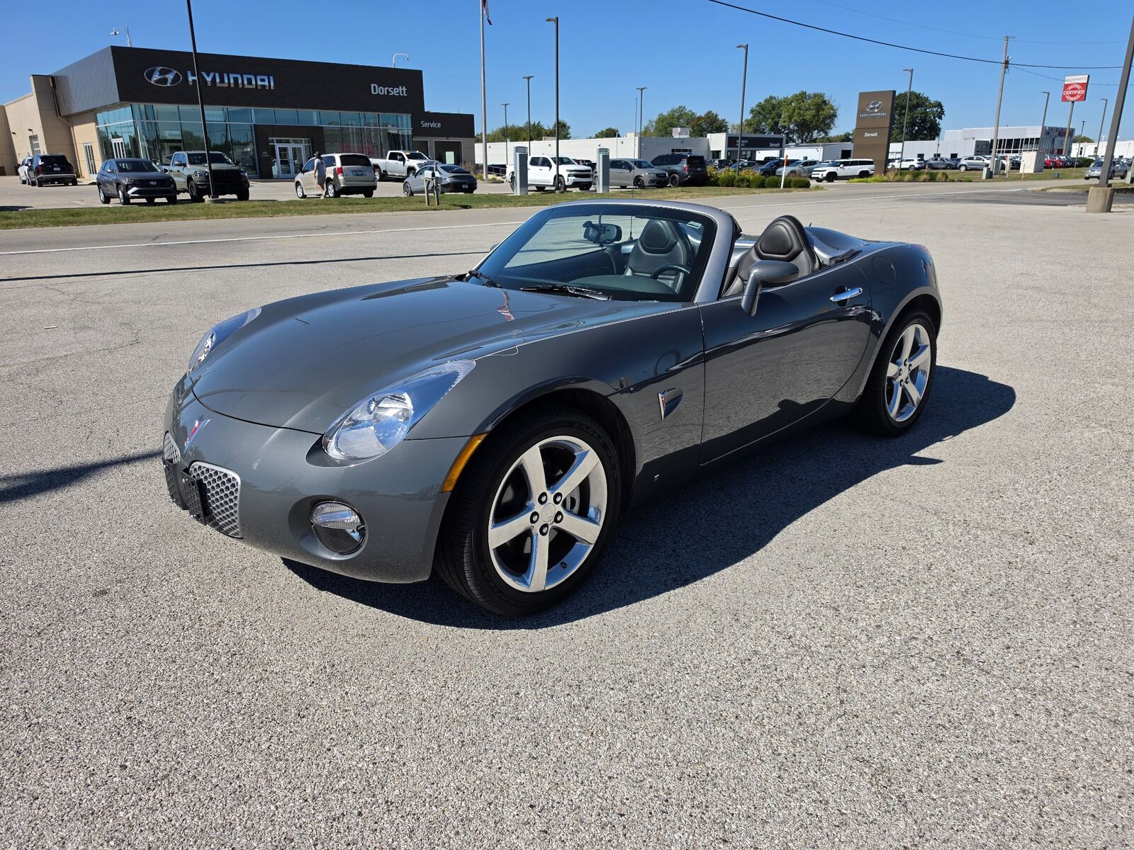 2008 PONTIAC Solstice