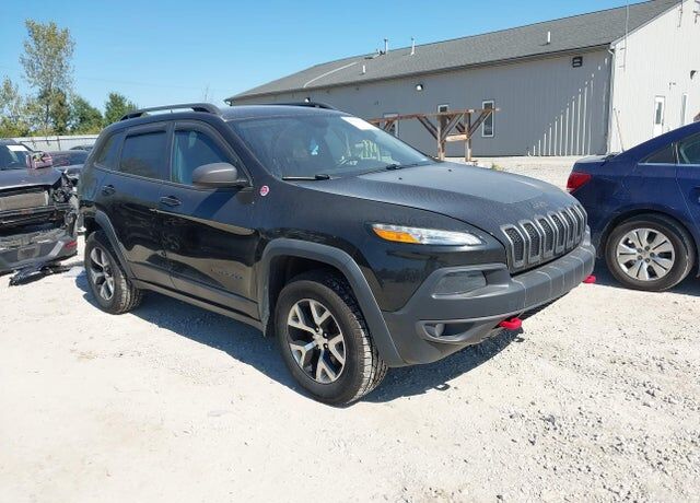 2016 JEEP Cherokee