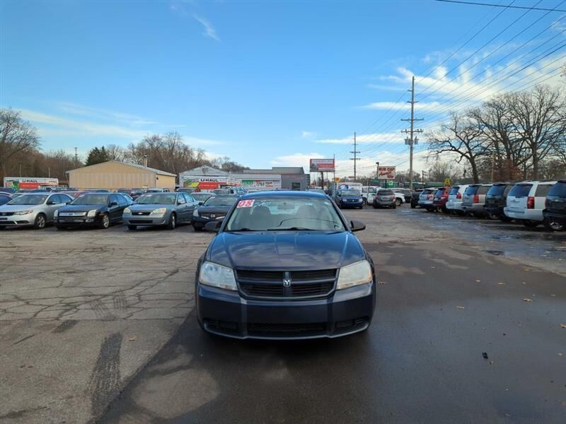 2008 DODGE Avenger