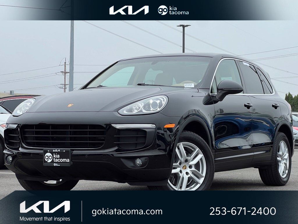 2016 PORSCHE Cayenne