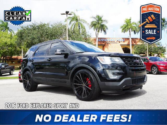 2016 FORD Explorer