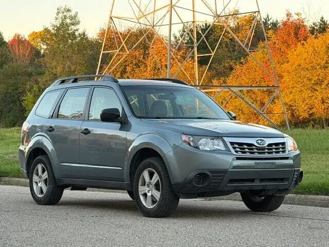 2012 SUBARU Forester