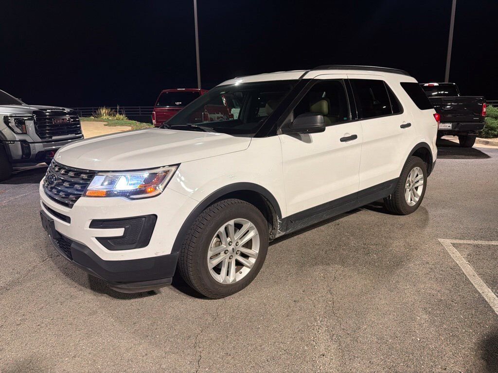 2017 FORD Explorer