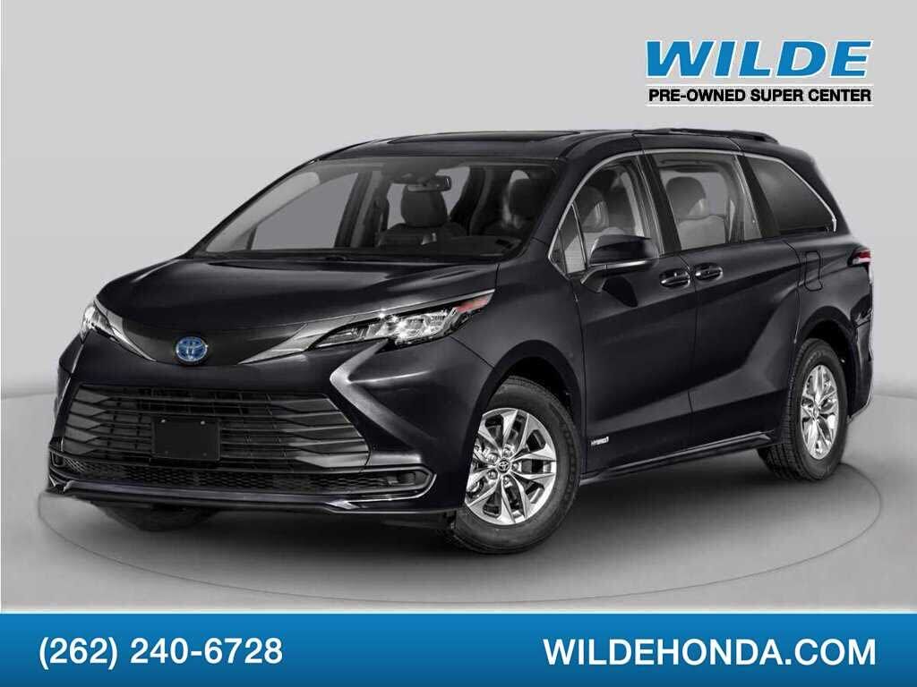 2026 TOYOTA Sienna