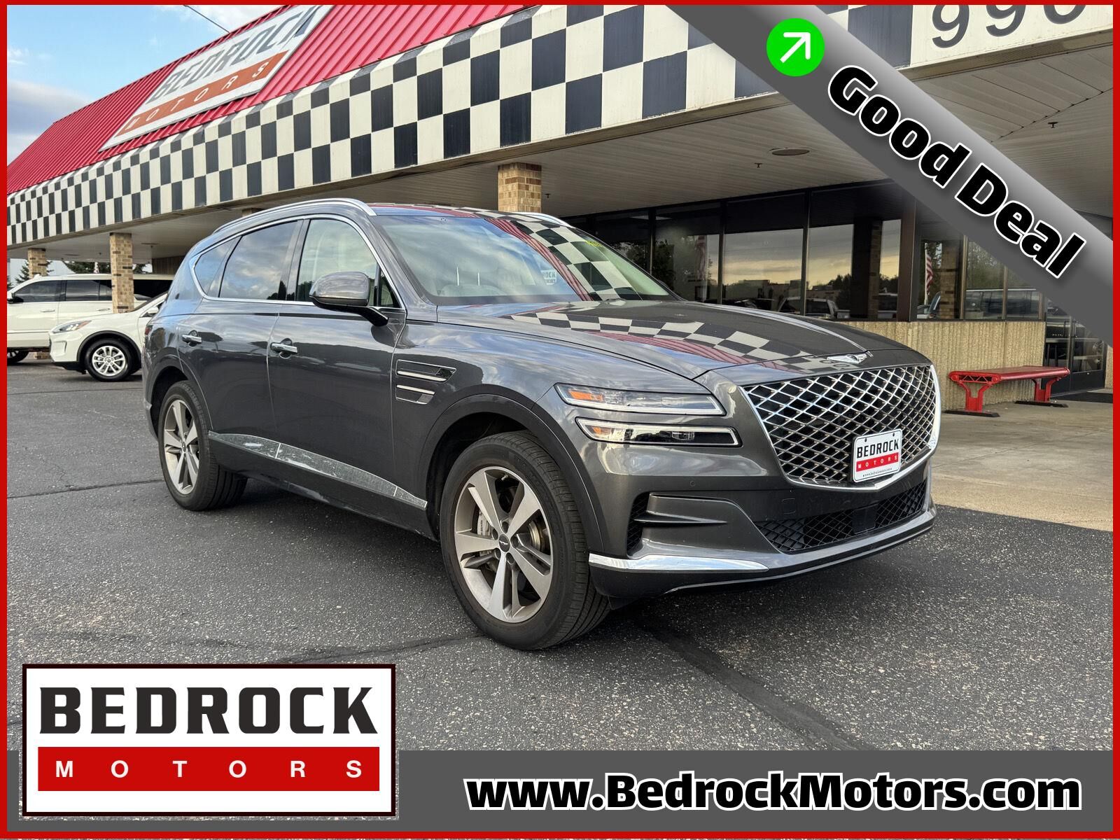 2021 GENESIS GV80