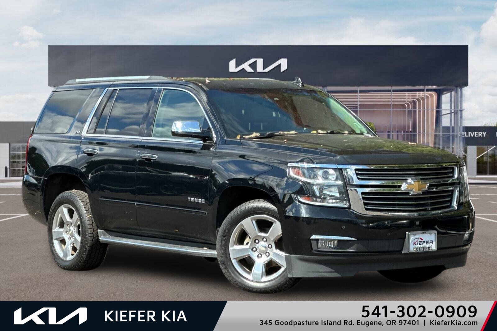 2016 CHEVROLET Tahoe