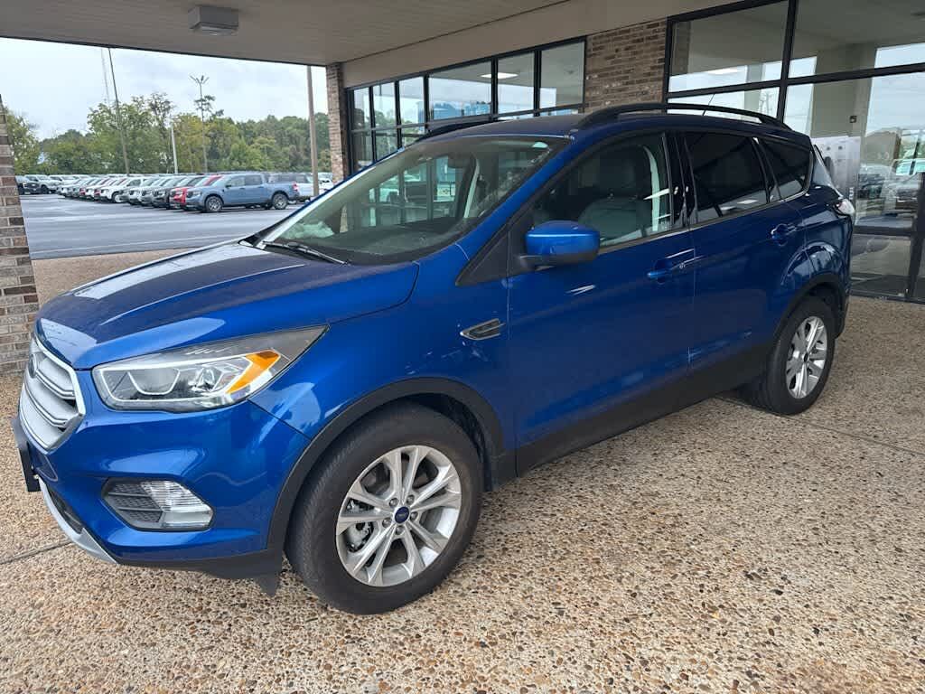 2017 FORD Escape