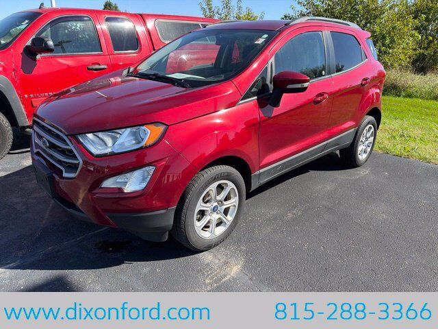 2021 FORD Ecosport