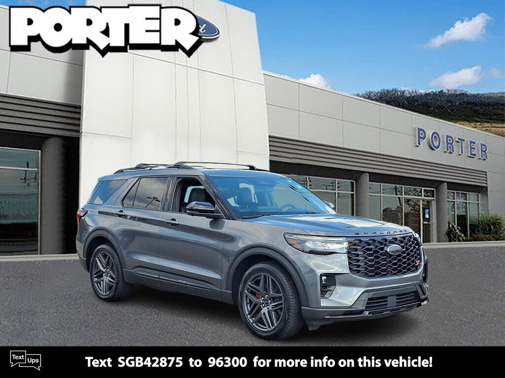 2025 FORD Explorer