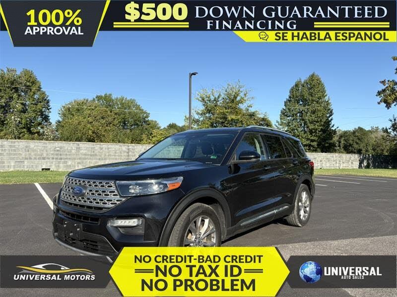 2021 FORD Explorer