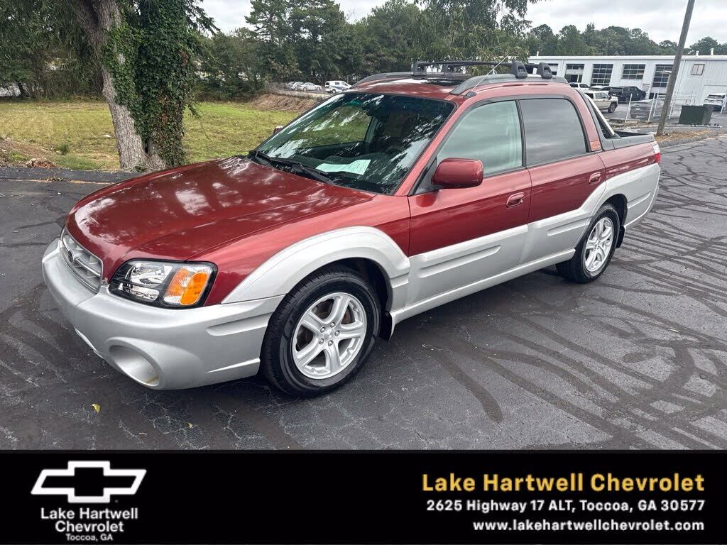 2003 SUBARU Baja