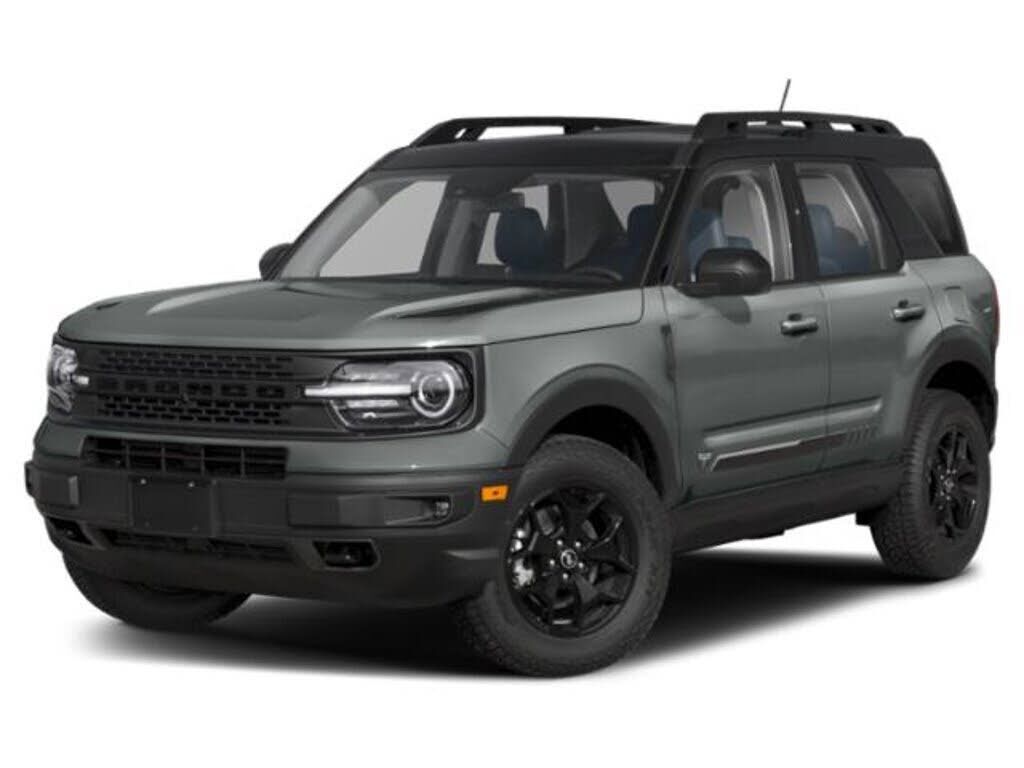 2021 FORD Bronco