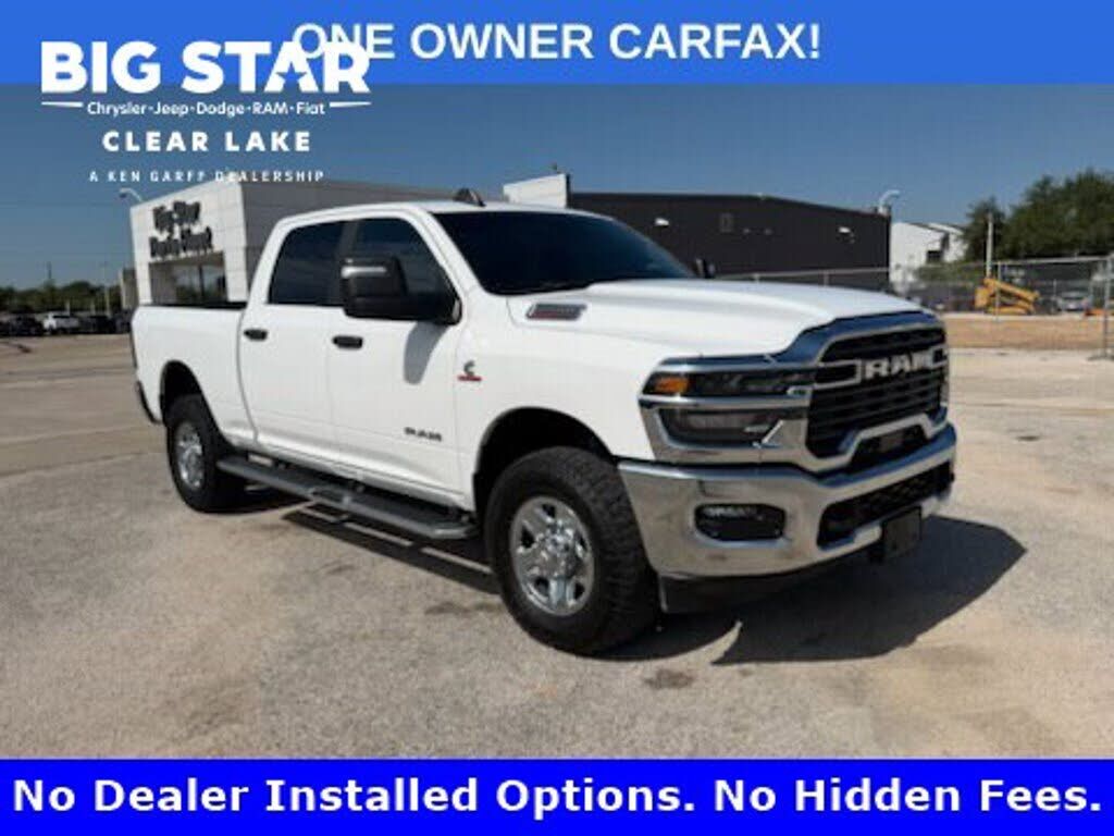 2025 RAM 2500