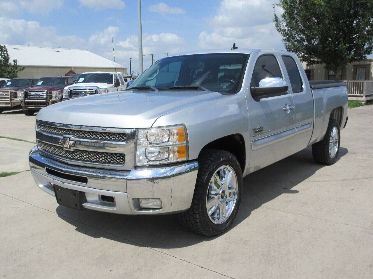 2012 CHEVROLET Silverado