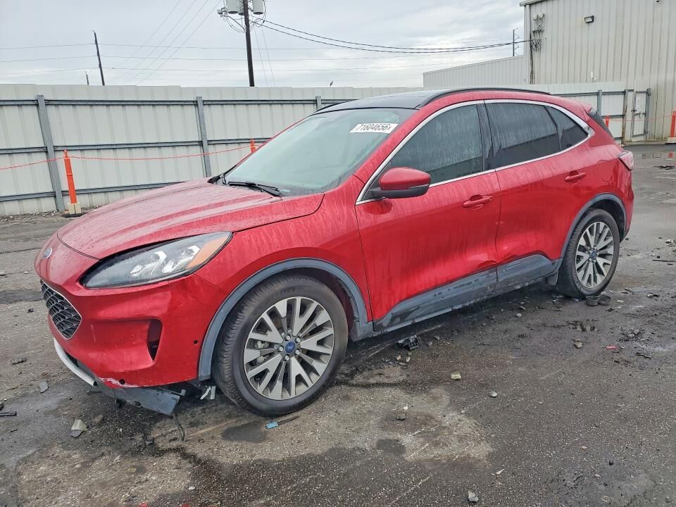 2020 FORD Escape