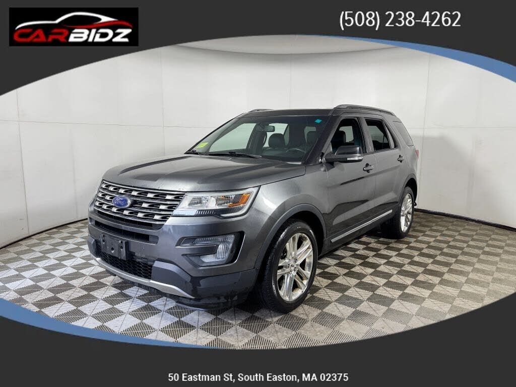 2017 FORD Explorer