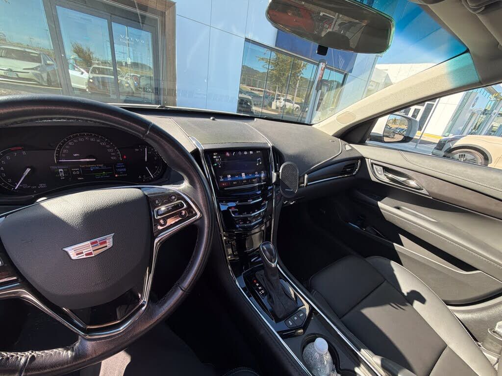 2017 CADILLAC ATS