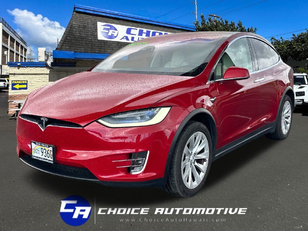 2019 TESLA Model X