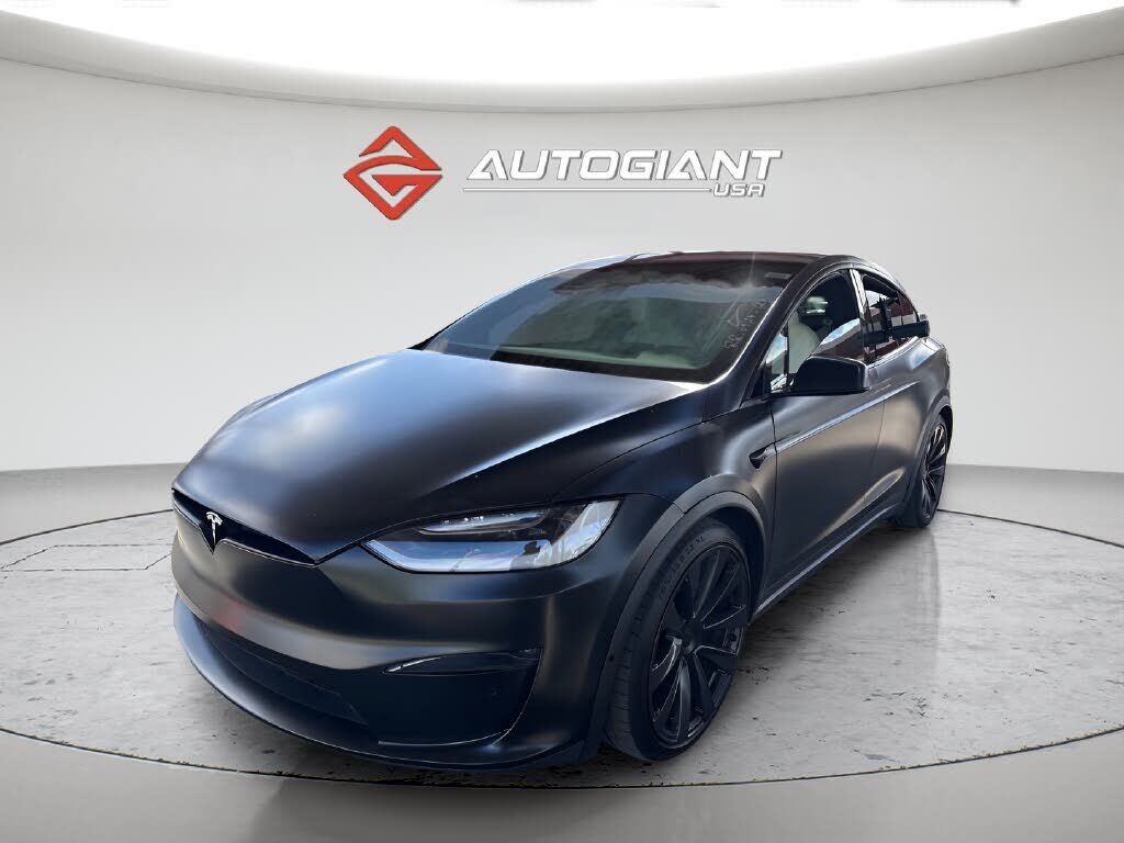 2022 TESLA Model X